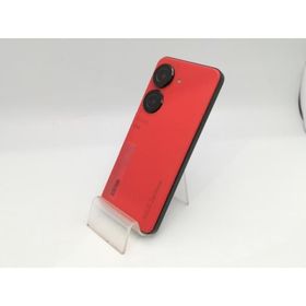 【中古】ASUS 国内版 【SIMフリー】 Zenfone 9 8GB 128GB サンセットレッド ZF9-RD8S128【大阪堂島】保証期間１ヶ月【ランクB】