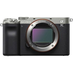ソニー SONY α7C ボディ ILCE-7C S シルバー フルサイズミラーレス一眼カメラ 約2420万画素 5軸ボディ内手ブレ補正【新品】