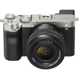 SONY デジタル一眼カメラ・ズームレンズキット α7C シルバー ILCE-7CLS (納期目安2-3週間) ILCE7CLS
