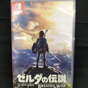 ☆ゼルダの伝説 ブレス オブ ザ ワイルド Nintendo Switch