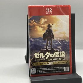 （未開封） ゼルダの伝説 ブレス オブ ザ ワイルド Nintendo Switch 2 Edition