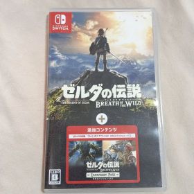 ゼルダの伝説 ブレス オブ ザ ワイルド + EXPANSION PASS
