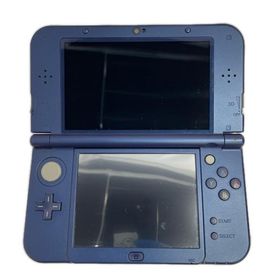 Nintendo New ニンテンドー3DS LL メタリックブルー RED-001【中古】