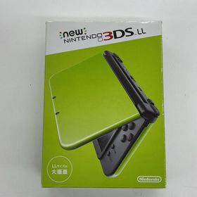 NEW 3DS LL RED-001【中古】