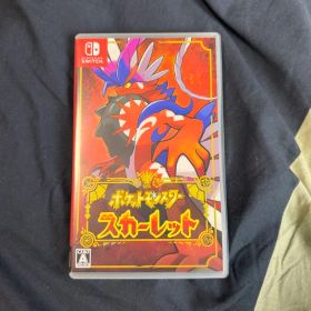 ポケットモンスター スカーレット Switch ソフト