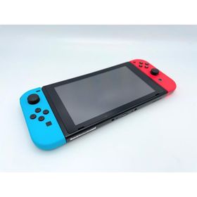 中古 Nintendo Switch 本体 (ニンテンドースイッチ) Joy-Con(L) ネオンブルー/(R) ネオンレッド