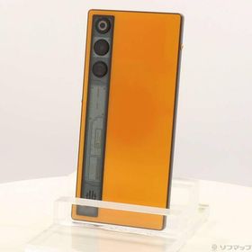 〔中古〕REDMAGIC 〔展示品〕 REDMAGIC 10 Air 512GB オレンジ NX779J SIMフリー〔262-ud〕