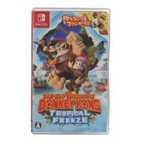 NINTENDO 任天堂 ニンテンドー/Switchソフト/ドンキーコングトロピカルフリーズ/HAC-P-AFWTA/ABランク/78【中古】
