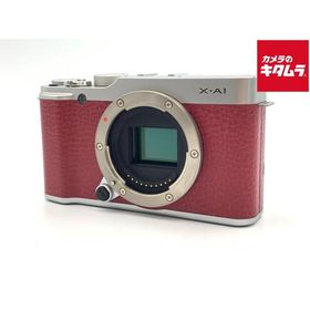 【中古】 【並品】 フジフイルム X-A1 ボディ レッド