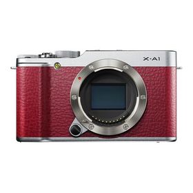 中古 １年保証 美品 FUJIFILM X-A1 ボディ レッド