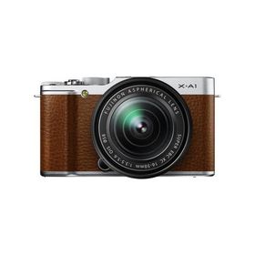 FUJIFILM X-A1 ズームレンズキット ブラウン 良品 動作確認済み 1ヶ月保証付 小型軽量 ミラーレス
