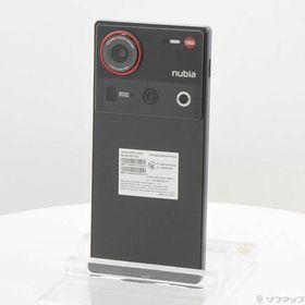 〔中古〕nubia Z70 Ultra 512GB ブラック NX721J SIMフリー〔262-ud〕