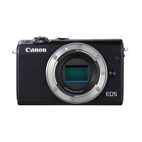 Canon ミラーレス一眼カメラ EOS M100 ボディ ブラック EOSM100BK-BODY(中古品)
