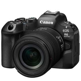 CANON キヤノン EOS R6 Mark III RF24-105 IS STM レンズキット ミラーレスカメラ 7084C017