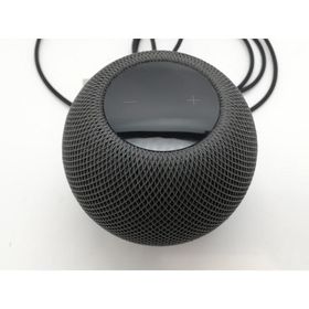 【中古】Apple HomePod mini スペースグレイ MY5G2J/A【府中ル・シーニュ】保証期間１週間