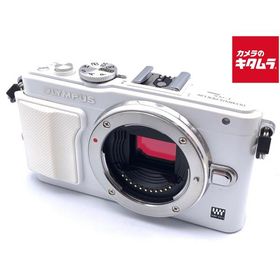 【中古】 【難あり品】 オリンパス PEN Lite E-PL6 ボディ ホワイト