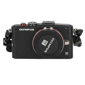 OLYMPUS オリンパス/ミラーレス一眼カメラ/PEN Lite E-PL6 レンズキット/Bランク/78【中古】