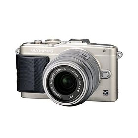 中古 1年保証 美品 OLYMPUS PEN Lite E-PL6 レンズキット シルバー