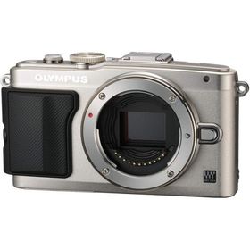 OLYMPUS E-PL6 シルバー ボディ 良品 動作確認済み 1ヶ月保証付 高性能