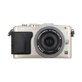 OLYMPUS PEN E-PL6 14-42mm EZレンズキット レンズキット シルバー 良品 動作確認済み 1ヶ月保証付 高性能