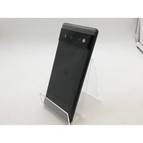 【中古】Google 国内版 【SIMフリー】 Pixel 6 ストーミーブラック 8GB 256GB GR1YH【柏】保証期間１ヶ月【ランクB】