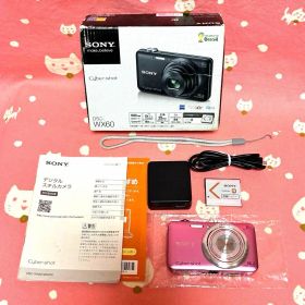 SONY Cyber Shot DSC-WX60 ピンク ローズ