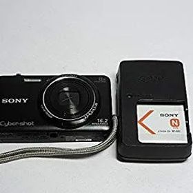【中古】SONY デジタルカメラ Cyber-shot WX60 1620万画素 光学8倍 ブラック DSC-WX60-B khxv5rg