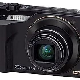 【中古】CASIO デジタルカメラ EXILIM FH100 ブラック EX-FH100BK
