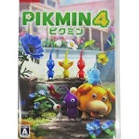【Nintendo】任天堂『Pikmin 4』HAC-P-AMPYA Switch ゲームソフト 1週間保証【中古】