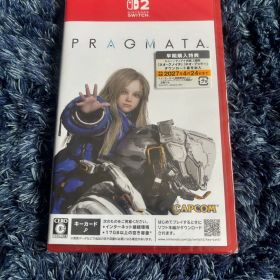 【新品未開封】Switch2 PRAGMATA プラグマタ 早期購入特典付き