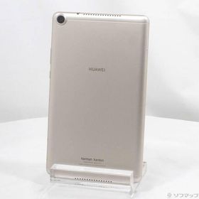 〔中古〕HUAWEI(ファーウェイ) MediaPad M5 lite 8 64GB シャンパンゴールド JDN2-W09 Wi-Fi〔348-ud〕