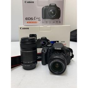 CANON◆デジタル一眼カメラ EOS Kiss X5 ダブルズームキット DS126311