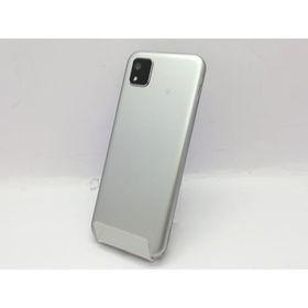 【中古】KYOCERA ymobile 【SIMフリー】 かんたんスマホ3 4GB 64GB A205KC シルバー【立川フロム中武】保証期間１ヶ月【ランクB】