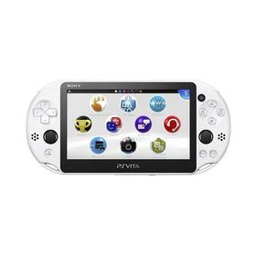 中古PSVITAハード PlayStation Vita本体 Wi-Fiモデル グレイシャー・ホワイト[PCH-2000]