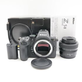 シャッター数1623枚 Nikon Z5II 24-50 レンズキット ミラーレス一眼カメラ ニコン