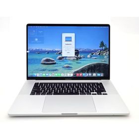 Apple MacBook Pro 16インチ 2019 A2141 シルバー Core i9-9980HK 2.4GHz 64GB 512GB(SSD) Radeon Pro 5300M 3K macOS Tahoe AC欠品