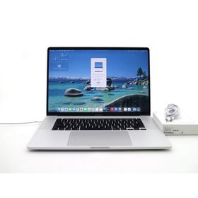 Apple MacBook Pro 16インチ 2019 A2141 シルバー Core i9-9980HK 2.4GHz 64GB 512GB(SSD) オンボード+Radeon Pro 5300M 3K macOS Tahoe