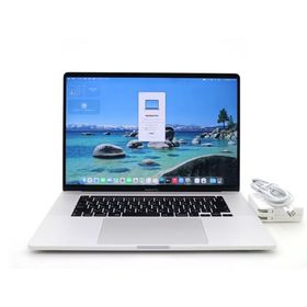 Apple MacBook Pro 16インチ 2019 A2141 シルバー Core i9-9980HK 2.4GHz 64GB 512GB(SSD) オンボード+Radeon Pro 5300M 3K Tahoe 難有