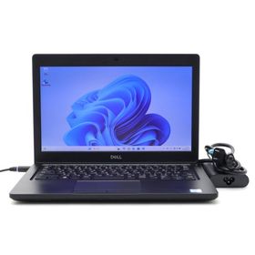 DELL Latitude 5290 Core i5-8250U 1.6GHz 8GB 256GB(SSD) 12.5インチ非光沢 FWXGA 1366x768 Windows11 Pro 64bit 小難