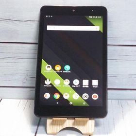 au KYOCERA Qua tab QZ8 モカブラック KYT32 本体 白ロム SIMロック解除済み SIMフリー C313007