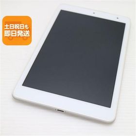 新品同様 KYT32 Qua tab QZ8 オフホワイト スマホ 本体 白ロム 中古 あすつく 土日祝発送OK