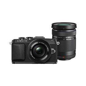 OLYMPUS PEN E-PL7 EZダブルズームキット ダブルズームキット ブラック 良品 動作確認済み 1ヶ月保証付 高性能