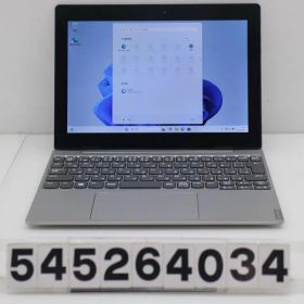 Lenovo ideapad D330-10IGM Cerelon N4000 1.1GHz/4GB/64GB/10.1W/WXGA(1280x800) タッチパネル/Win11 【545264034】