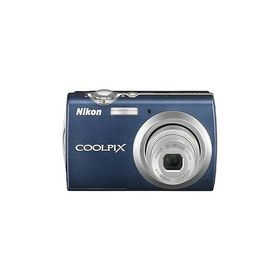 Nikon デジタルカメラ COOLPIX (クールピクス) S230 ダークブルー S230BL(中古品)