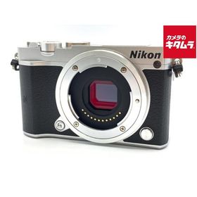 【中古】 【並品】 ニコン Nikon1 J5 ボディ シルバー