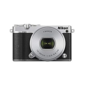 Nikon J5 標準パワーズームキット シルバー 良品 動作確認済み 1ヶ月保証付 小型軽量 ミラーレス