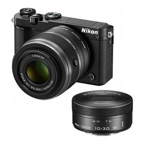 中古 １年保証 美品 Nikon J5 ダブルズームレンズキット ブラック