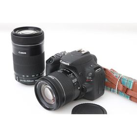 【全額返金保証】良品｜キヤノン EOS Kiss X9 ダブルズームキット CA01-M6584-2Q1B