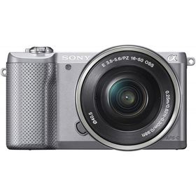 SONY α5000 ズームレンズキット シルバー 良品 動作確認済み 1ヶ月保証付 高性能