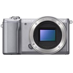 中古 1年保証 新品級 SONY α5000 ボディ シルバー [ILCE-5000]
